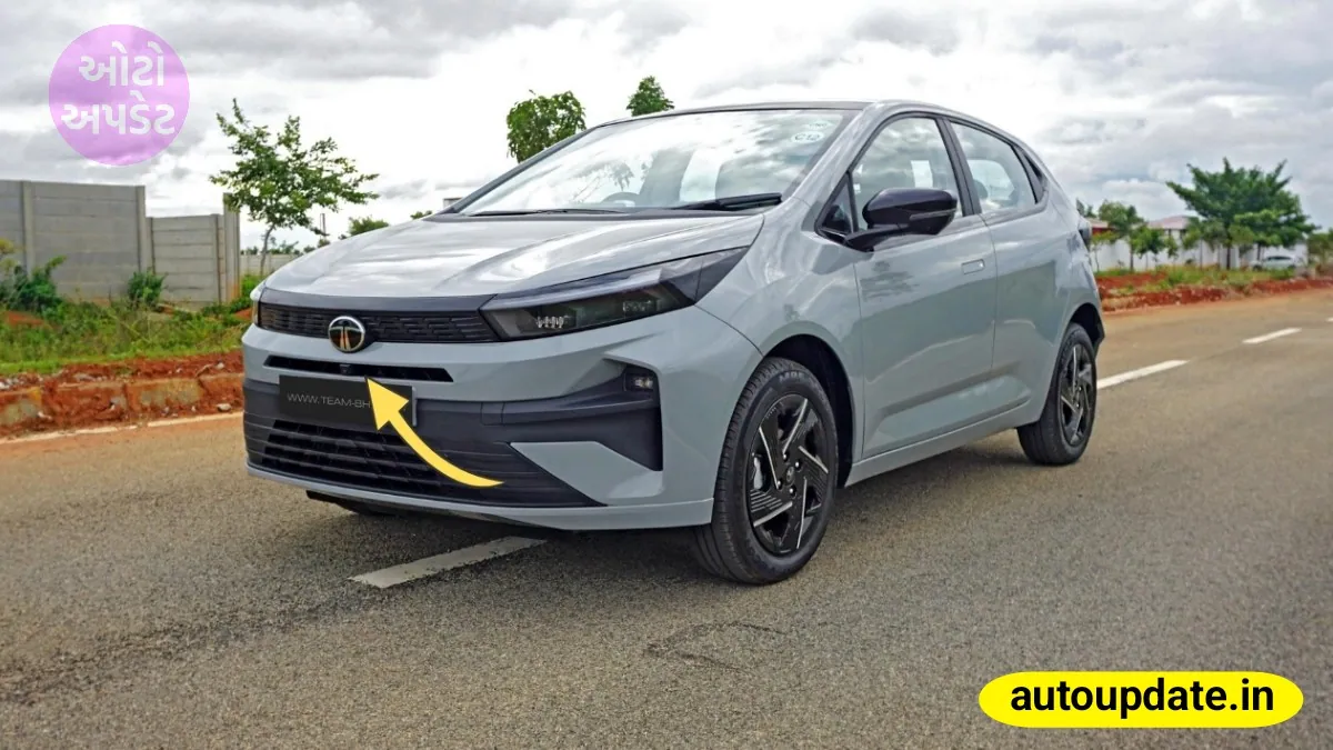 Tata Altroz Facelift