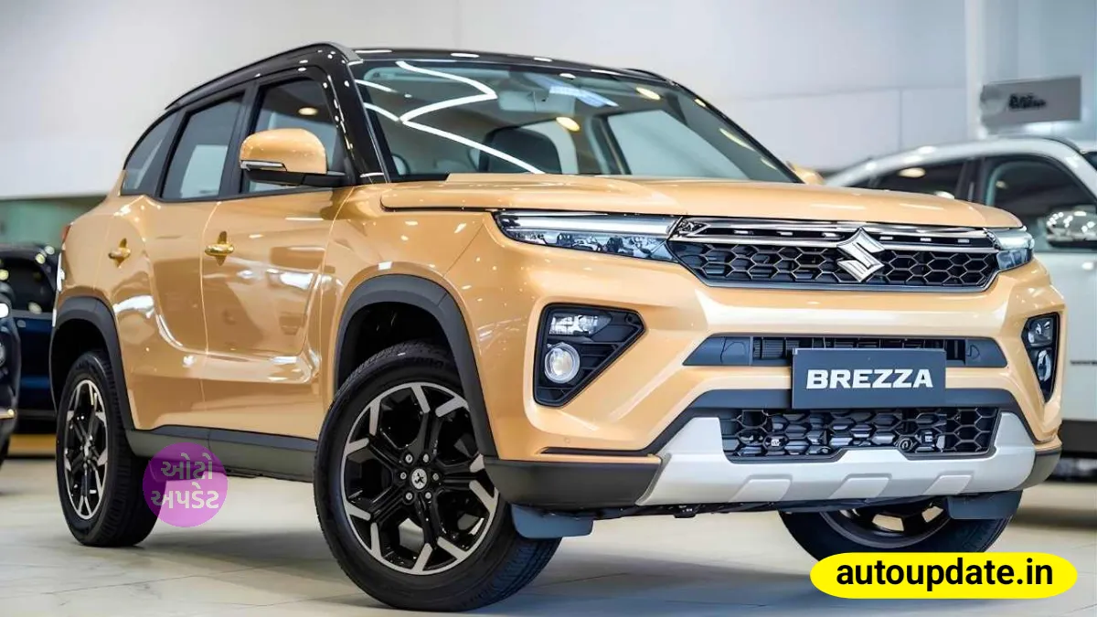 Maruti Suzuki Brezza