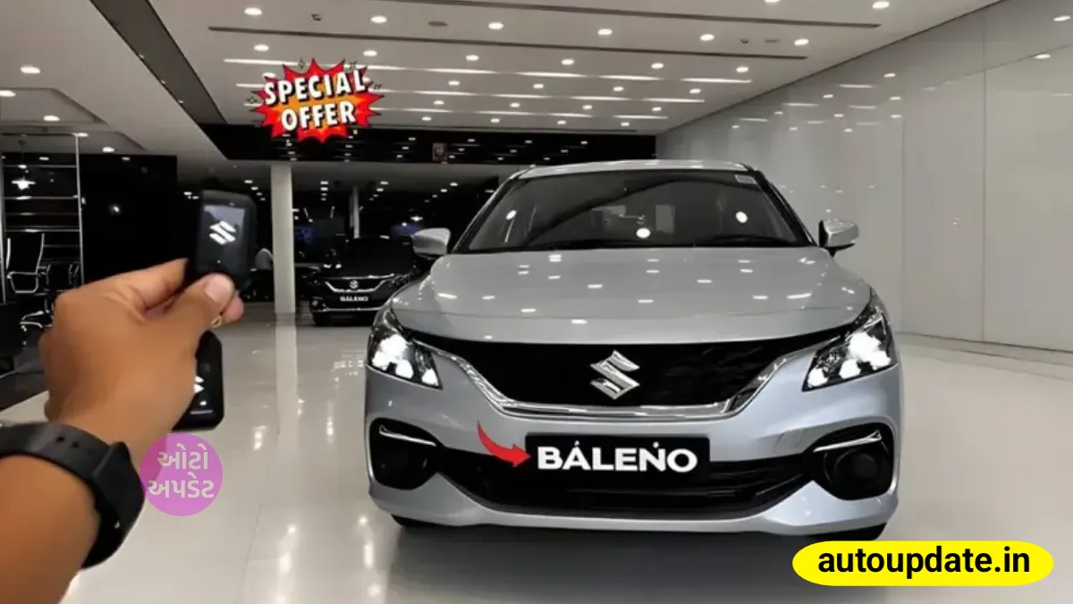 Maruti Suzuki Baleno 2026